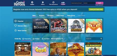 Casino Heroes Bonus and Review 2024 .